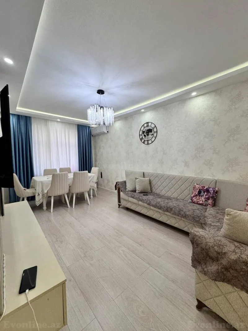 2 otaqlı Mənzil 60 m² Əhmədli Satılır