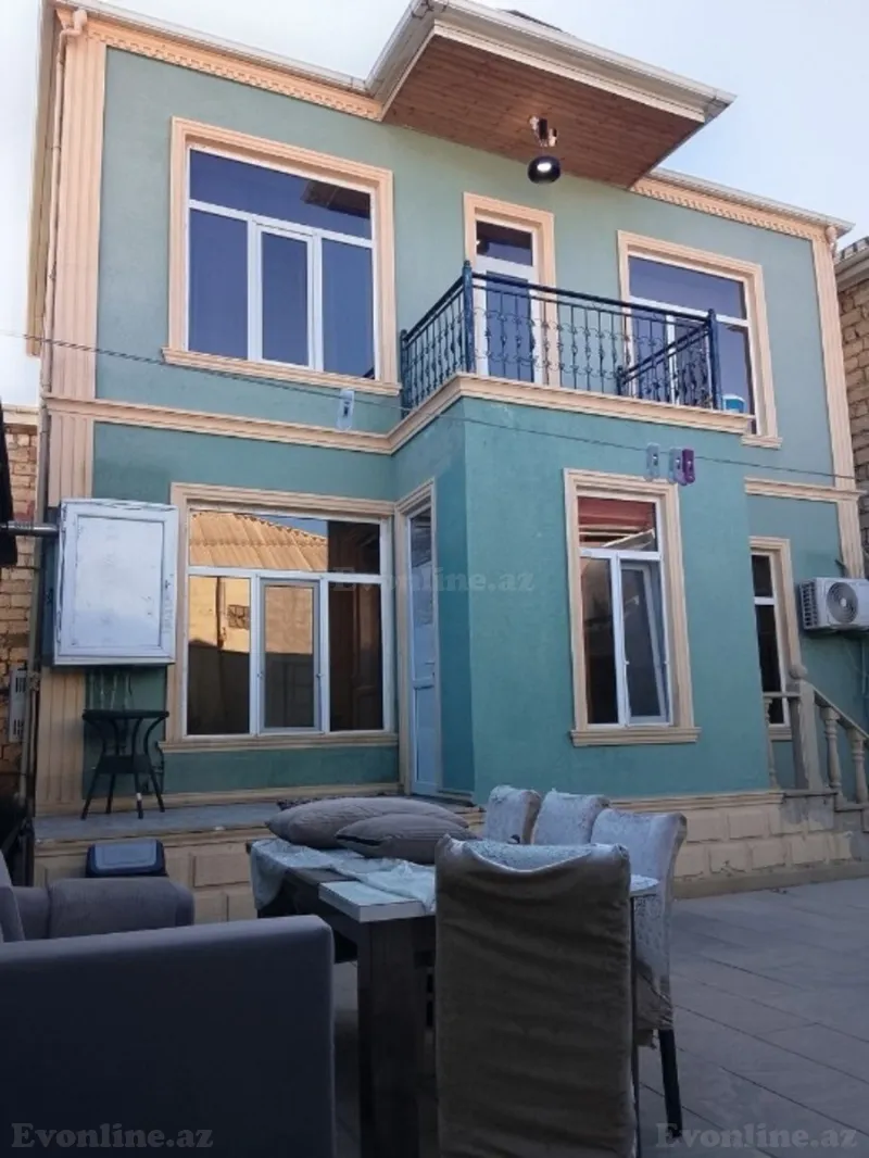 4 otaqlı Həyət evi 100 m² Masazır Satılır