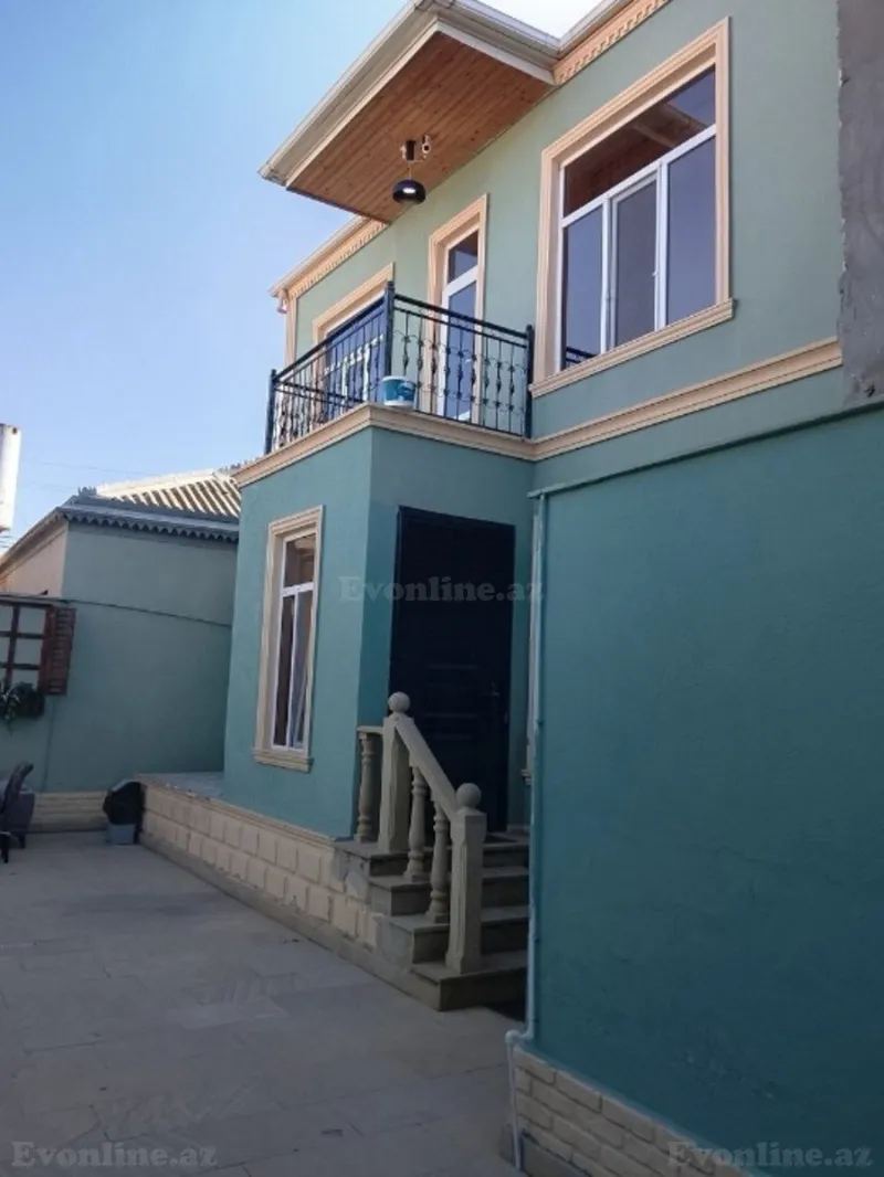 4 otaqlı həyət evi satılır — Masazır, Bakı - şəkil 3