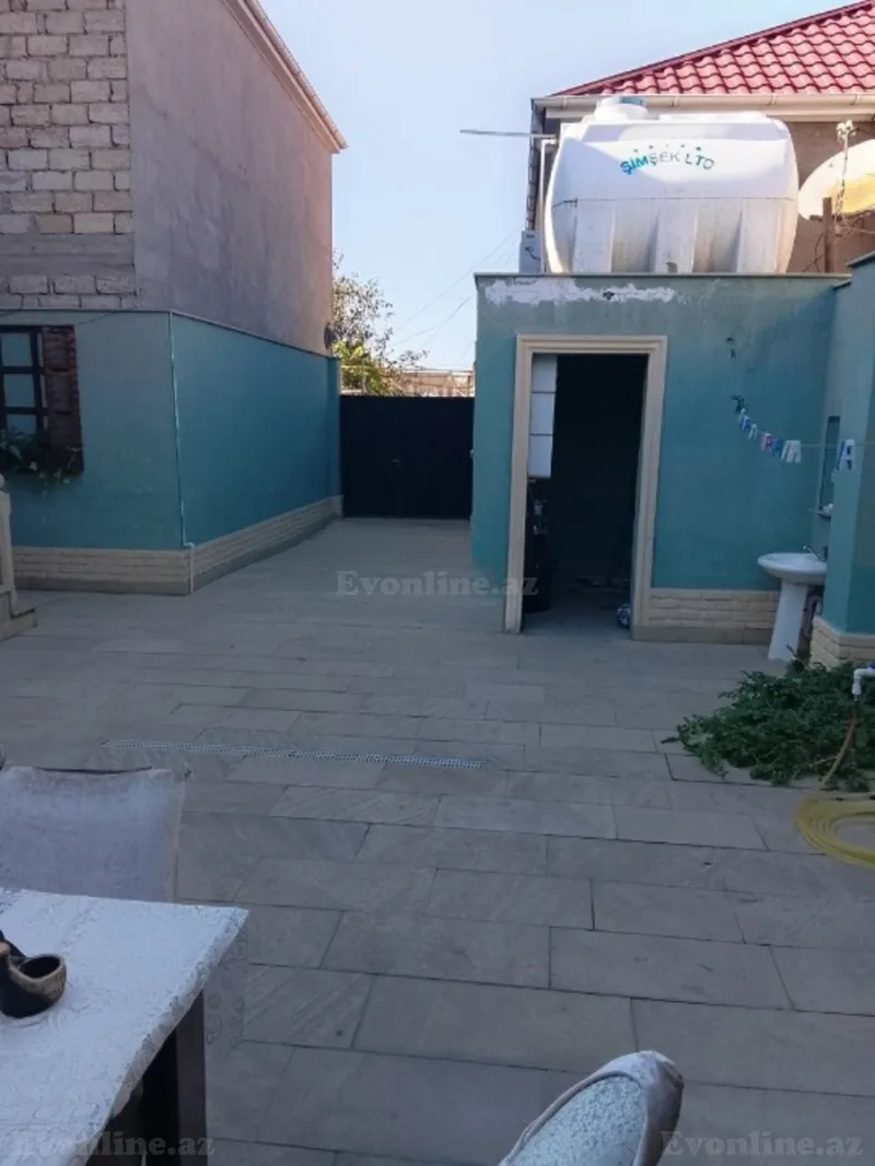 4 otaqlı həyət evi satılır — Masazır, Bakı - şəkil 4