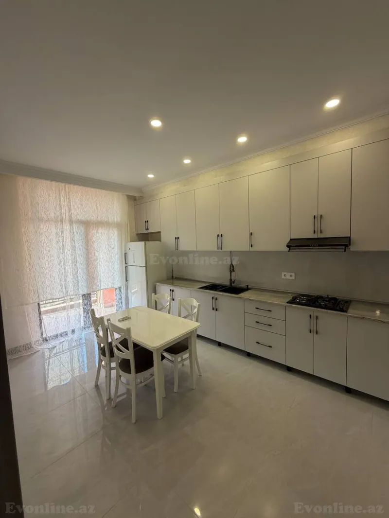 2 otaqlı Mənzil 80 m² Dərnəgül m. Kirayə verilir