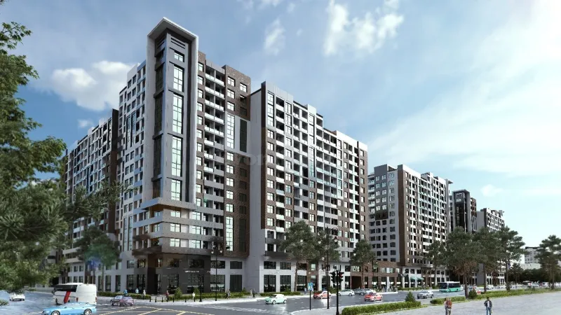 2 otaqlı yeni tikili mənzil satılır — 8-ci kilometr, Bakı - şəkil 2