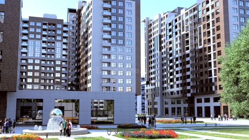2 otaqlı yeni tikili mənzil satılır — 8-ci kilometr, Bakı - şəkil 3
