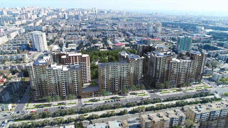 2 otaqlı yeni tikili mənzil satılır — 8-ci kilometr, Bakı - şəkil 4