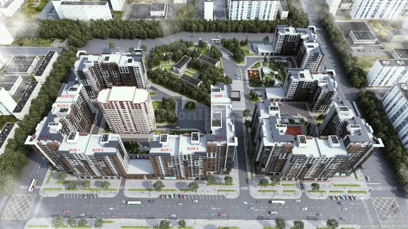 2 otaqlı yeni tikili mənzil satılır — 8-ci kilometr, Bakı - şəkil 5
