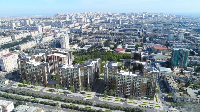 2 otaqlı yeni tikili mənzil satılır — 8-ci kilometr, Bakı - şəkil 6