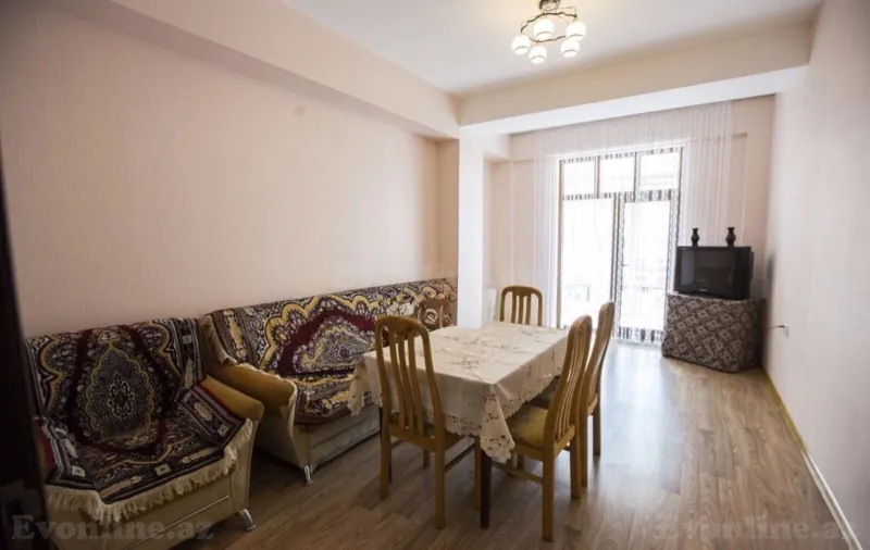 2 otaqlı Mənzil 75 m² Nəriman Nərimanov m. Kirayə verilir