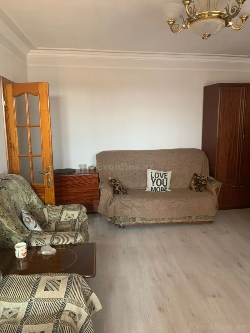3 otaqlı Mənzil 65 m² Koroğlu m. Satılır