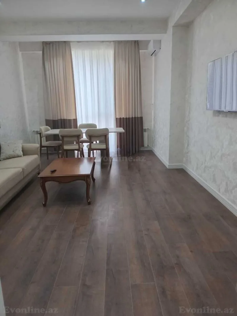 2 otaqlı yeni tikili mənzil kirayə verilir — 8 Noyabr m., Bakı - şəkil 2