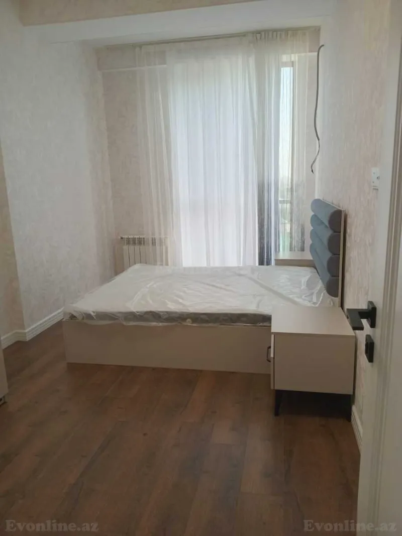 2 otaqlı yeni tikili mənzil kirayə verilir — 8 Noyabr m., Bakı - şəkil 3