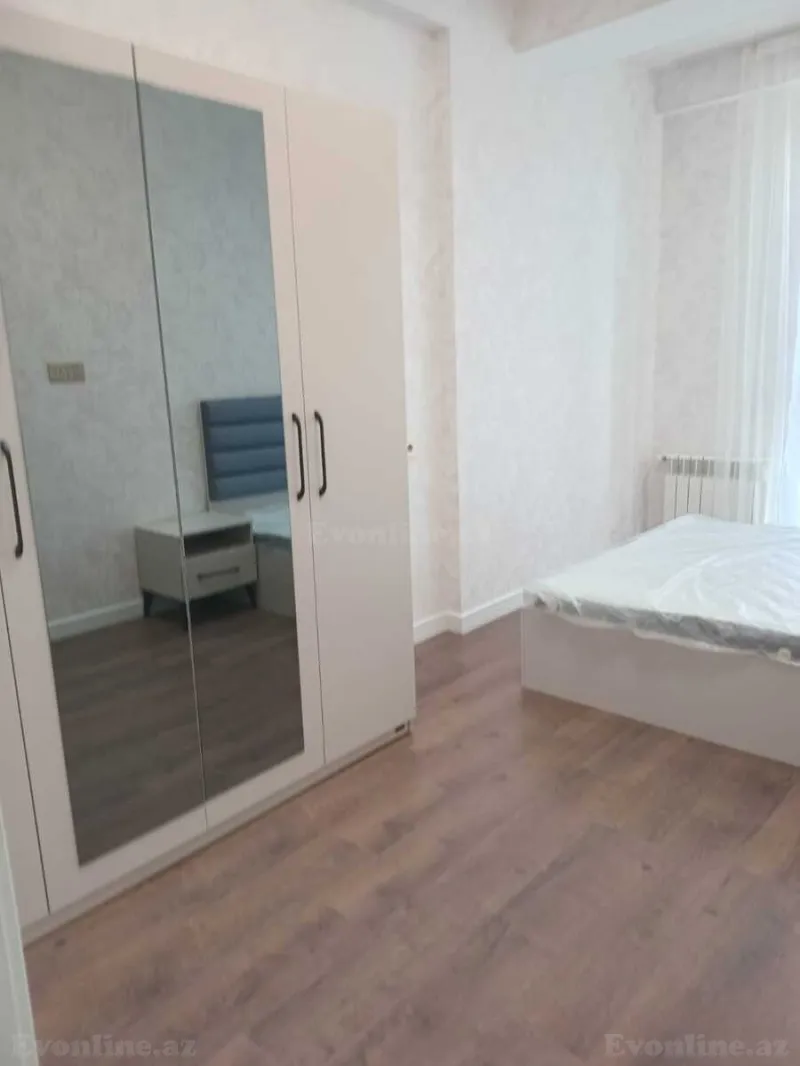 2 otaqlı yeni tikili mənzil kirayə verilir — 8 Noyabr m., Bakı - şəkil 4