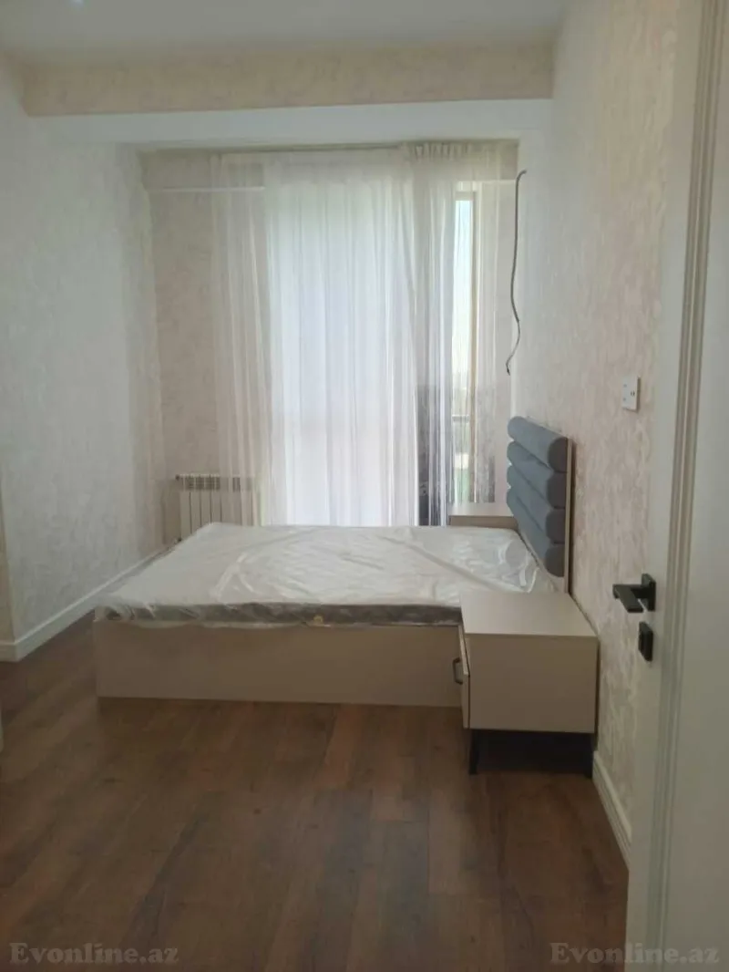 2 otaqlı yeni tikili mənzil kirayə verilir — 8 Noyabr m., Bakı - şəkil 5