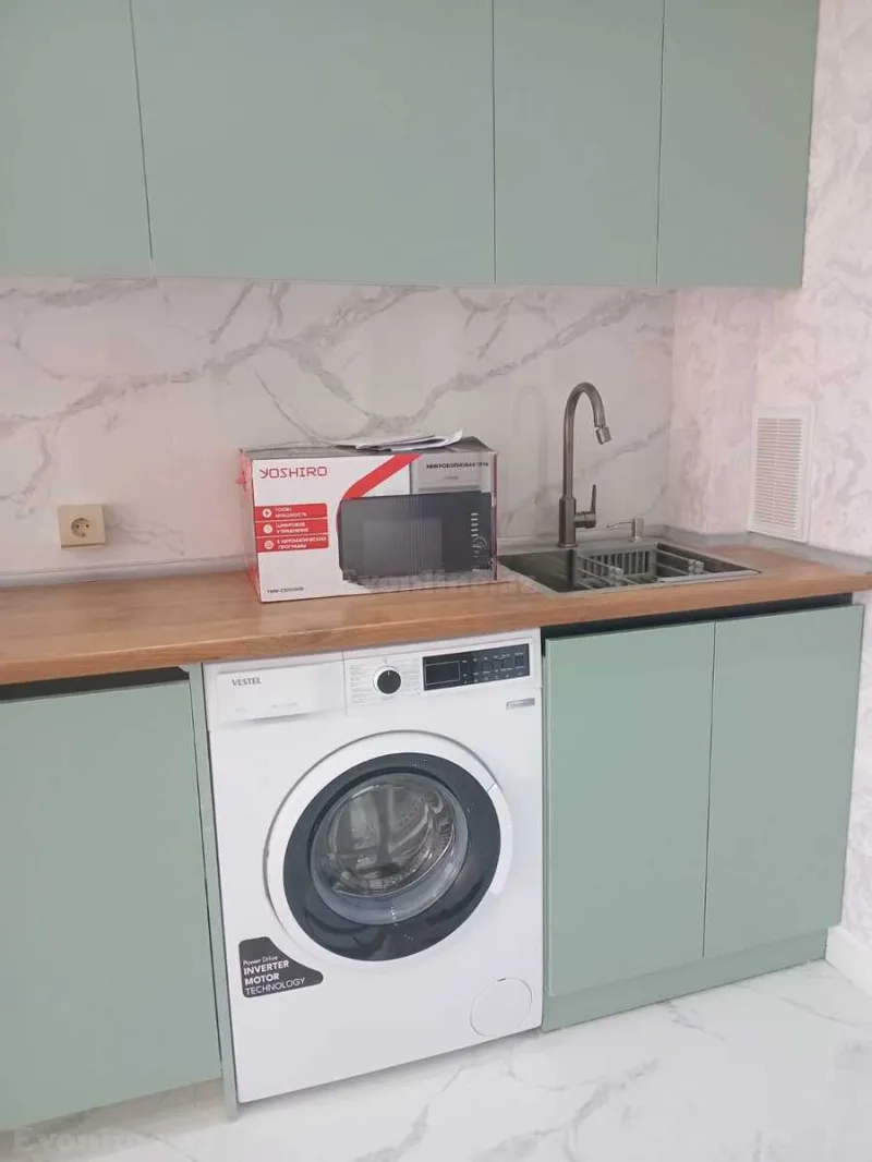 2 otaqlı yeni tikili mənzil kirayə verilir — 8 Noyabr m., Bakı - şəkil 8
