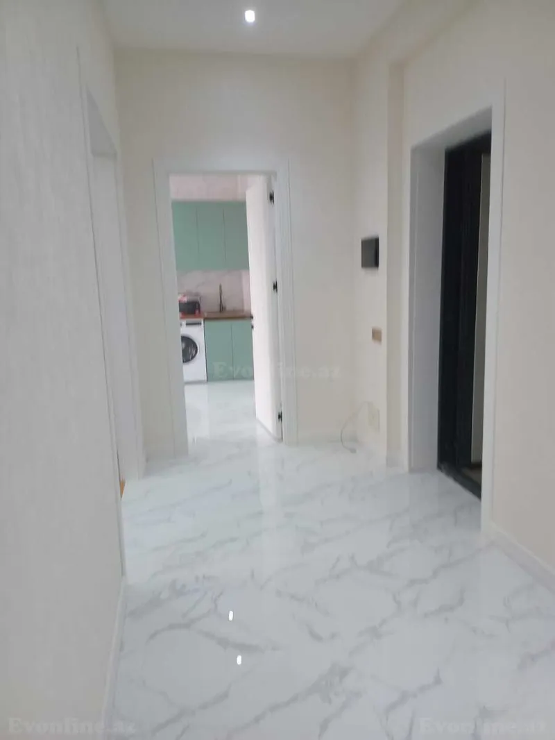 2 otaqlı yeni tikili mənzil kirayə verilir — 8 Noyabr m., Bakı - şəkil 9
