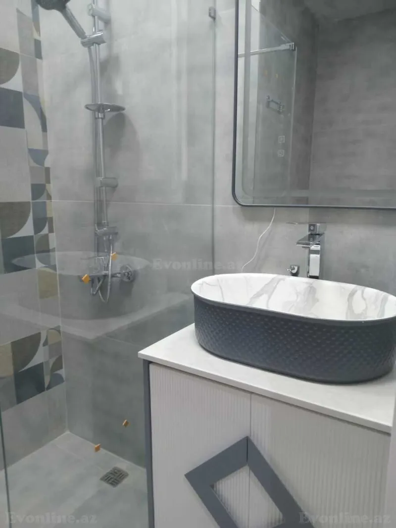 2 otaqlı yeni tikili mənzil kirayə verilir — 8 Noyabr m., Bakı - şəkil 11