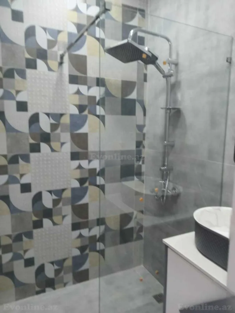 2 otaqlı yeni tikili mənzil kirayə verilir — 8 Noyabr m., Bakı - şəkil 12