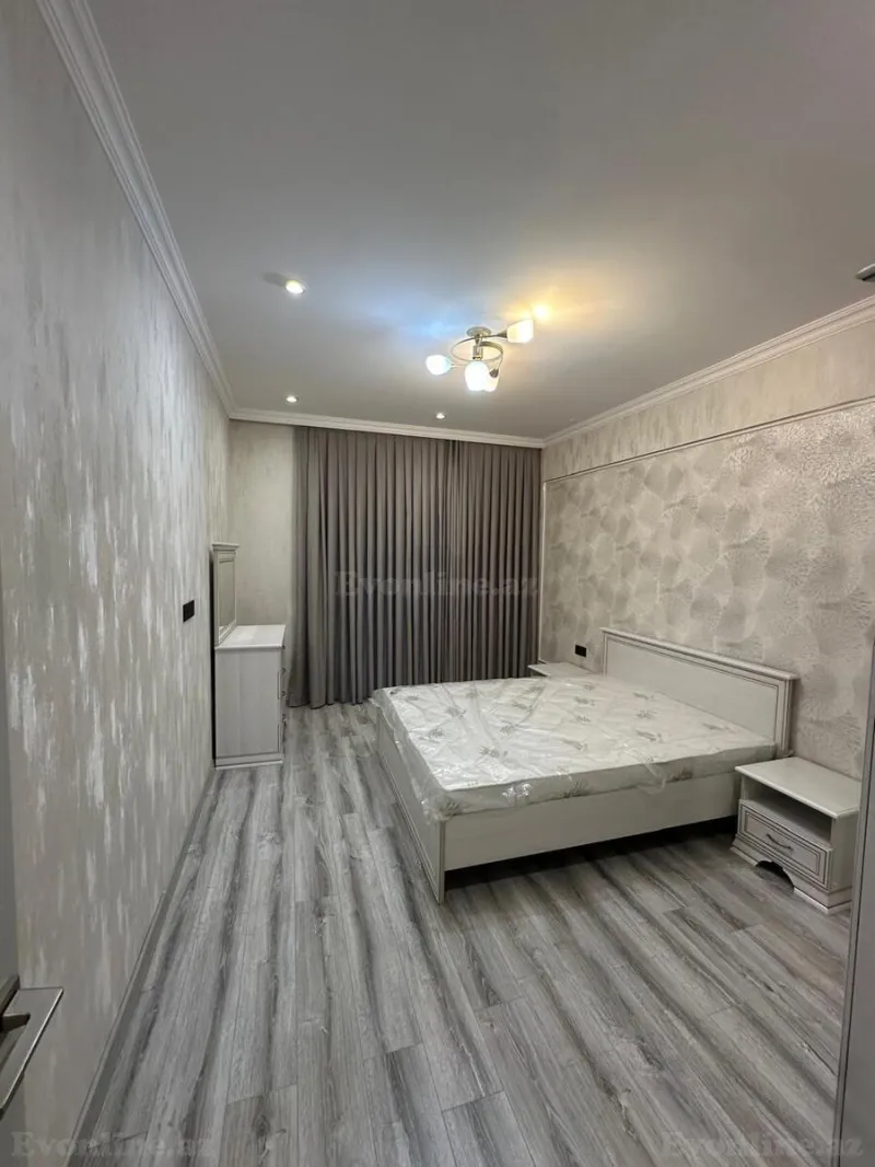 2 otaqlı yeni tikili mənzil kirayə verilir — 8 Noyabr m., Bakı - şəkil 9