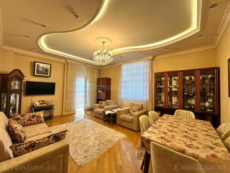 3 otaqlı Mənzil 140 m² Yasamal Satılır