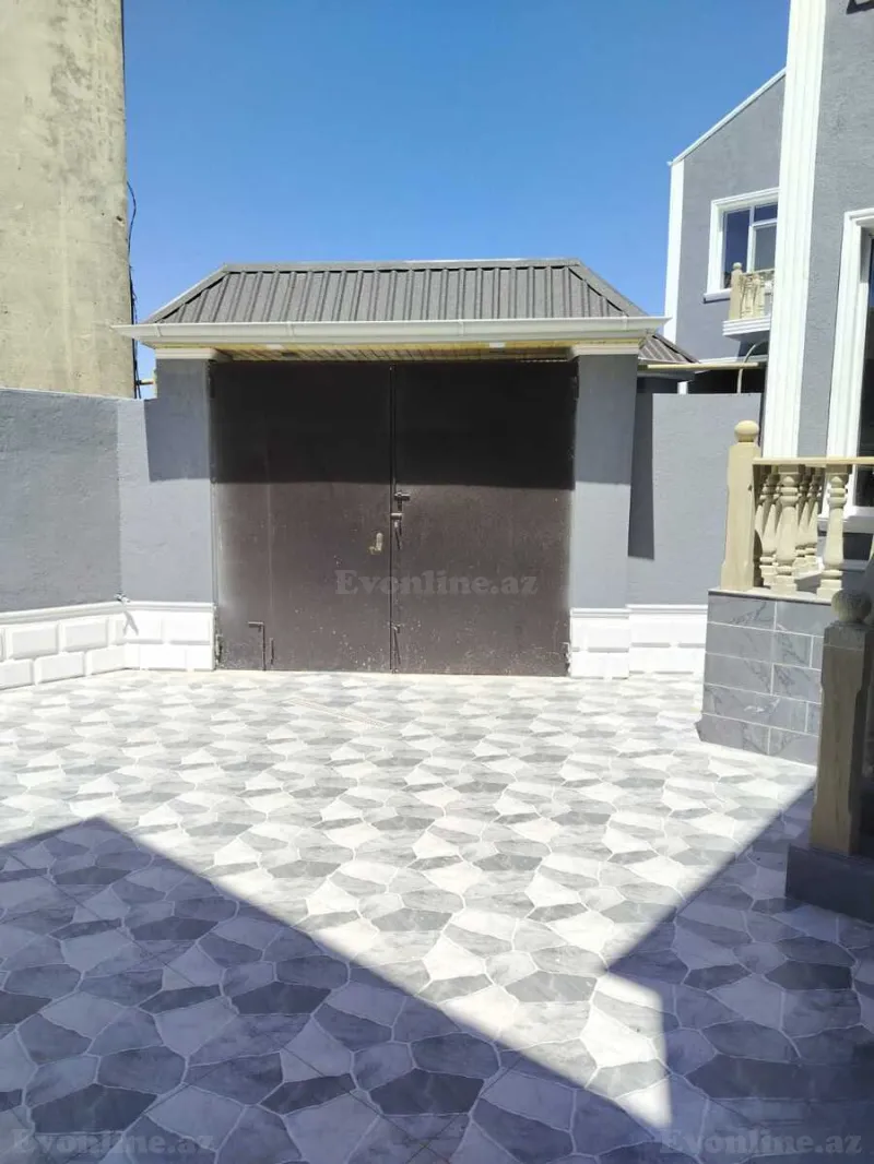 4 otaqlı həyət evi satılır — Əmircan, Bakı - şəkil 4