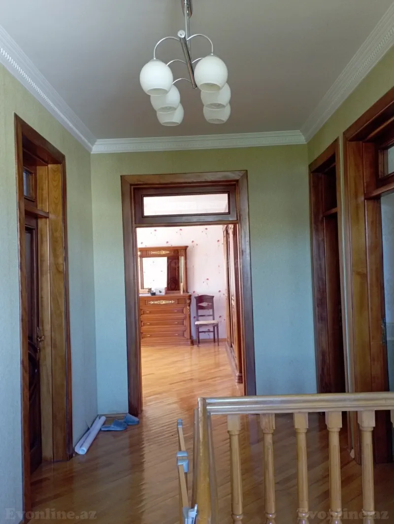 6 otaqlı həyət evi kirayə verilir — Bakıxanov, Bakı - şəkil 6