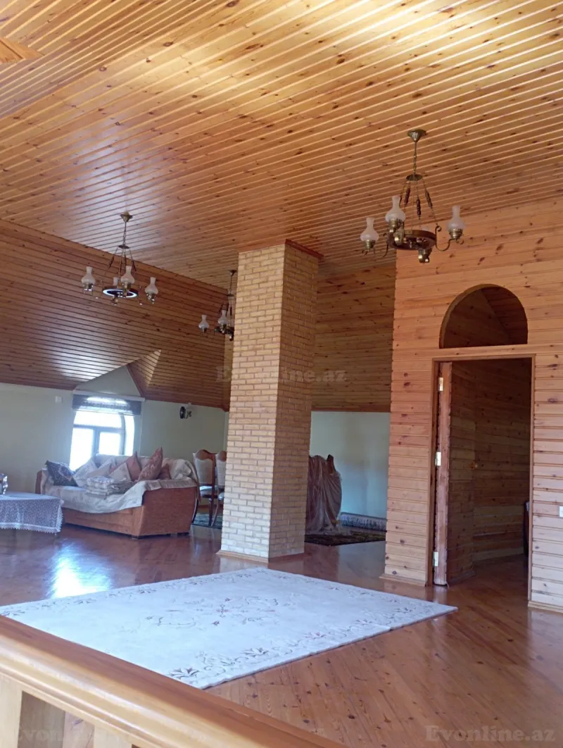 6 otaqlı həyət evi kirayə verilir — Bakıxanov, Bakı - şəkil 7