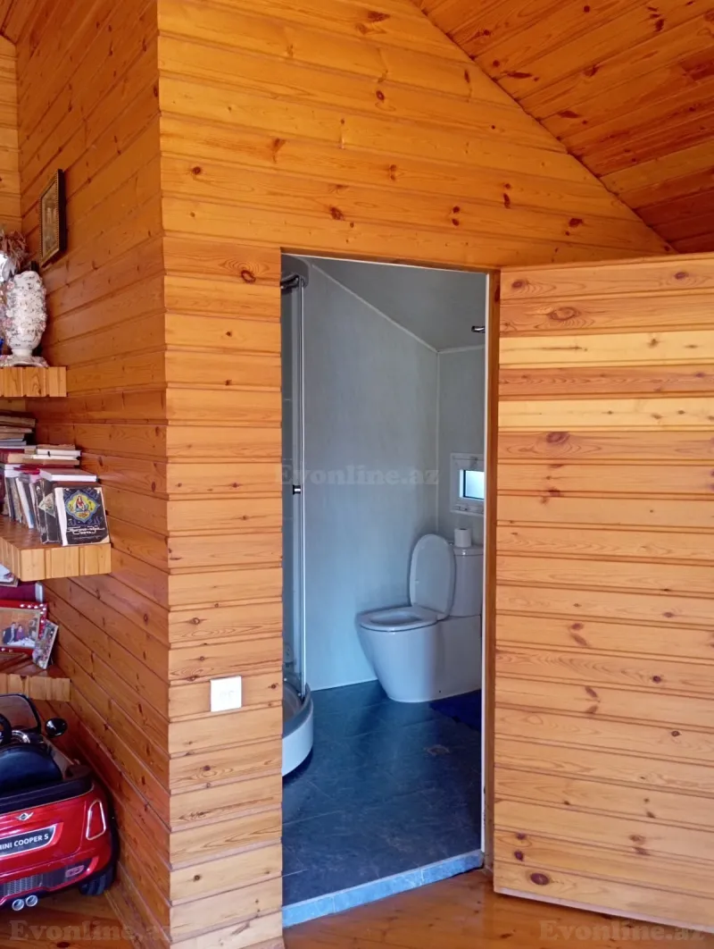 6 otaqlı həyət evi kirayə verilir — Bakıxanov, Bakı - şəkil 8