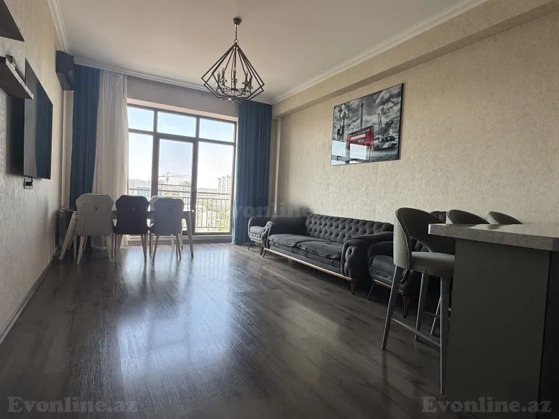3 otaqlı Mənzil 86 m² Yasamal Satılır