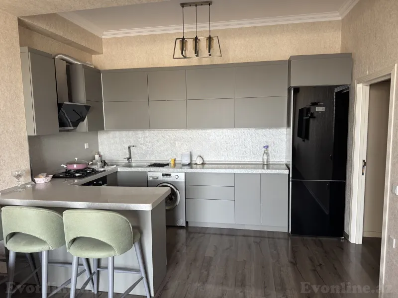 3 otaqlı yeni tikili mənzil satılır — Yasamal, Bakı - şəkil 3