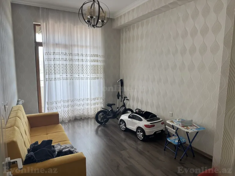 3 otaqlı yeni tikili mənzil satılır — Yasamal, Bakı - şəkil 7