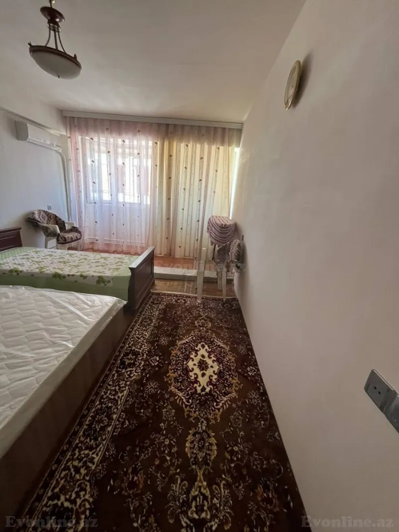 3 otaqlı köhnə tikili mənzil kirayə verilir — Nərimanov r., Bakı - şəkil 6