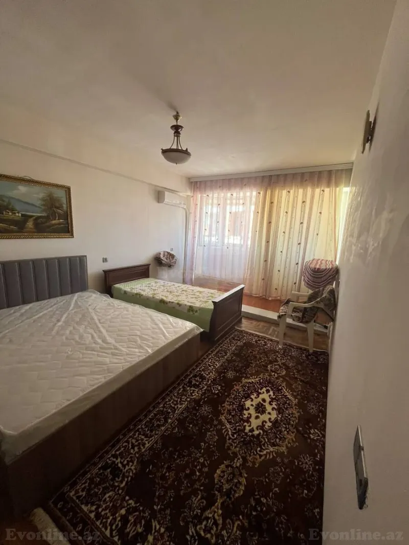 3 otaqlı köhnə tikili mənzil kirayə verilir — Nərimanov r., Bakı - şəkil 8