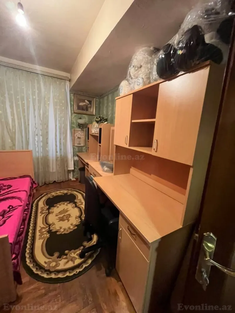 3 otaqlı köhnə tikili mənzil kirayə verilir — Nərimanov r., Bakı - şəkil 11
