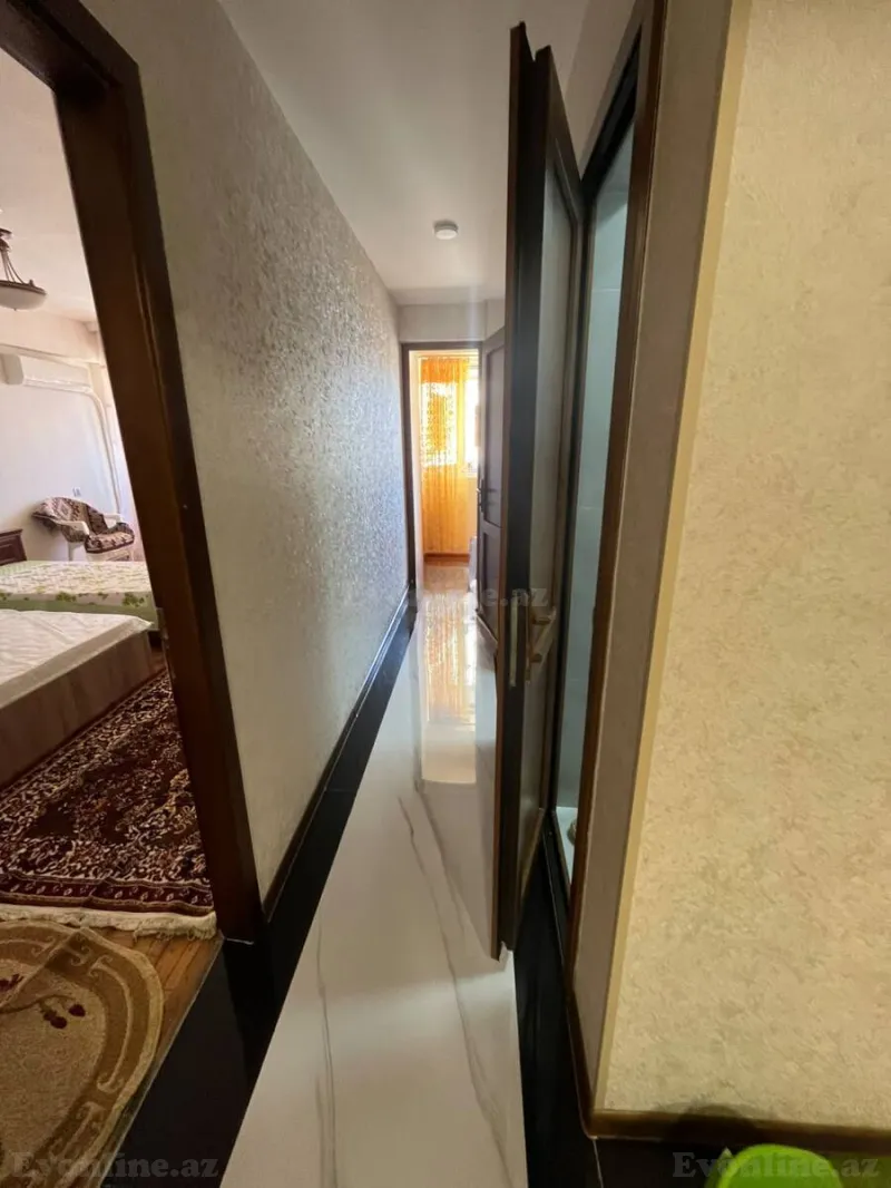 3 otaqlı köhnə tikili mənzil kirayə verilir — Nərimanov r., Bakı - şəkil 12