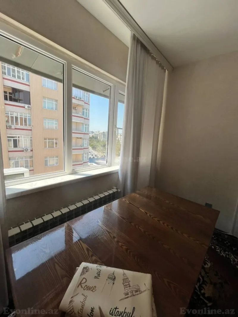 3 otaqlı köhnə tikili mənzil kirayə verilir — Nərimanov r., Bakı - şəkil 13
