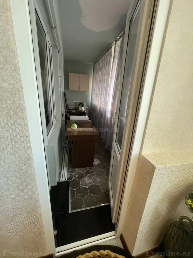 3 otaqlı köhnə tikili mənzil kirayə verilir — Nərimanov r., Bakı - şəkil 19