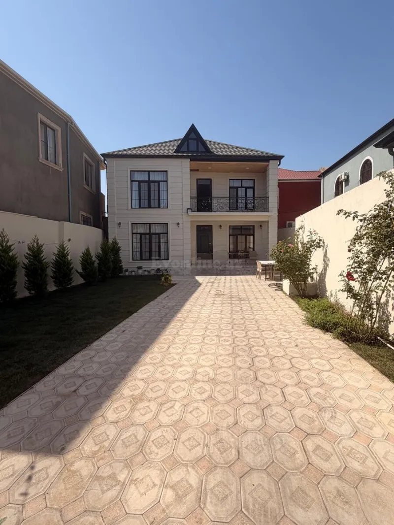 6 otaqlı həyət evi satılır — Bakıxanov, Bakı - şəkil 2