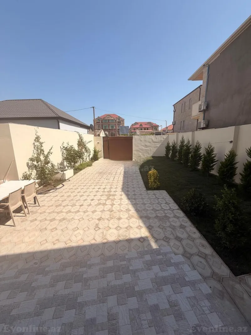 6 otaqlı həyət evi satılır — Bakıxanov, Bakı - şəkil 3