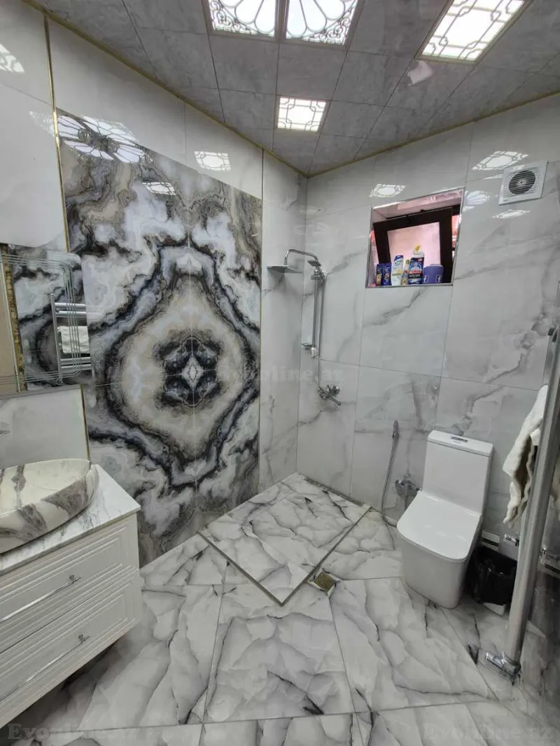 6 otaqlı həyət evi satılır — Bakıxanov, Bakı - şəkil 5
