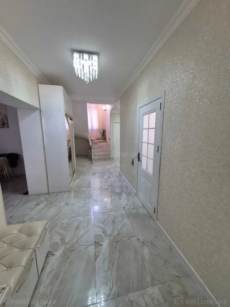 6 otaqlı həyət evi satılır — Bakıxanov, Bakı - şəkil 9