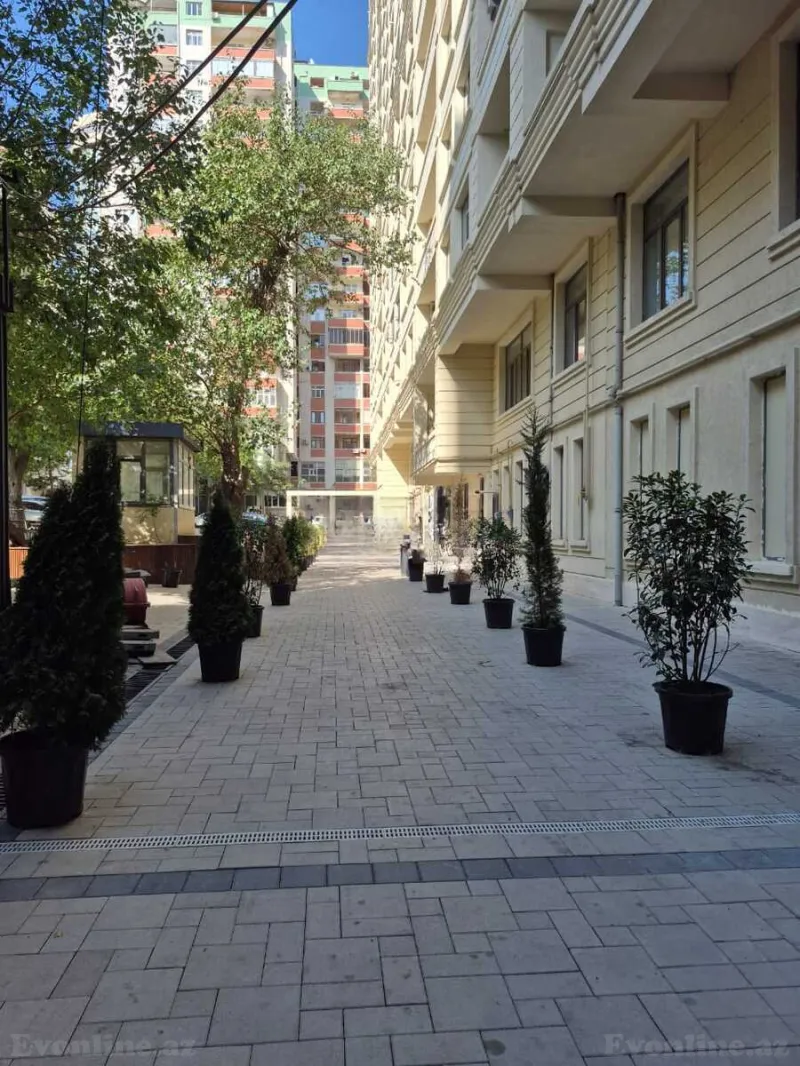 2 otaqlı yeni tikili mənzil kirayə verilir — Gənclik m., Bakı - şəkil 20