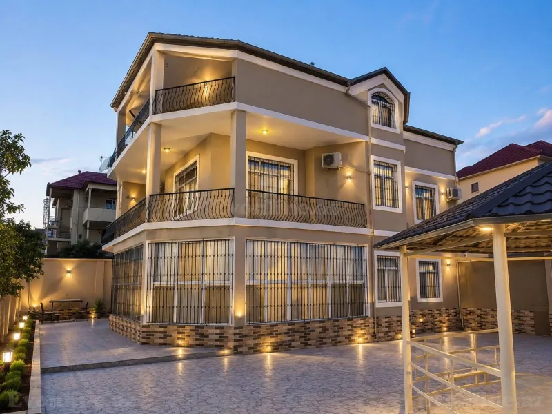 7 otaqlı Həyət evi 410 m² Səbail r. Kirayə verilir
