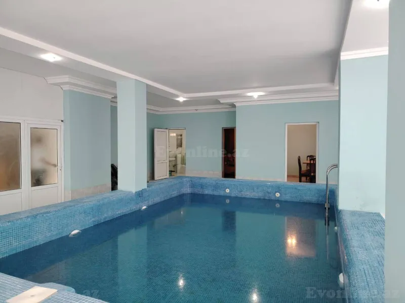7 otaqlı həyət evi kirayə verilir — Səbail r., Bakı - şəkil 18