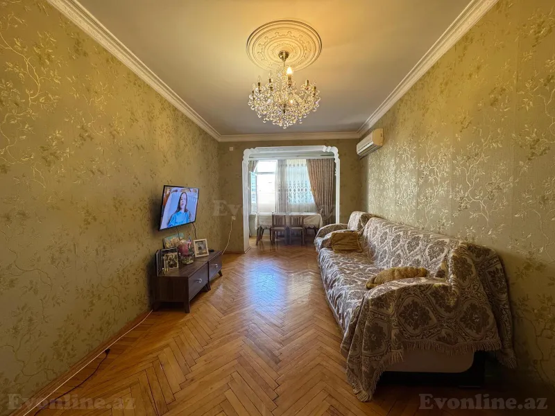 3 otaqlı Mənzil 80 m² Xalqlar Dostluğu m. Satılır