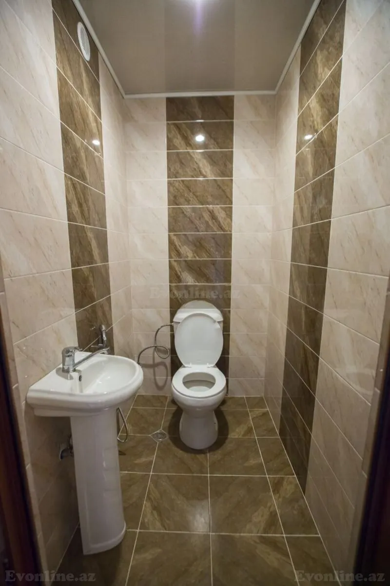 2 otaqlı yeni tikili mənzil kirayə verilir — Nəriman Nərimanov m., Bakı - şəkil 9