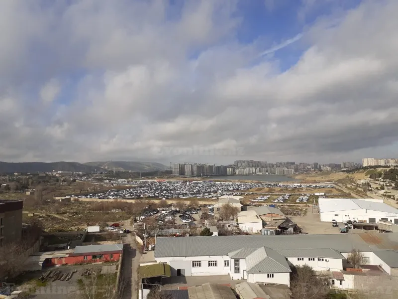 3 otaqlı yeni tikili mənzil satılır — Badamdar, Bakı - şəkil 4