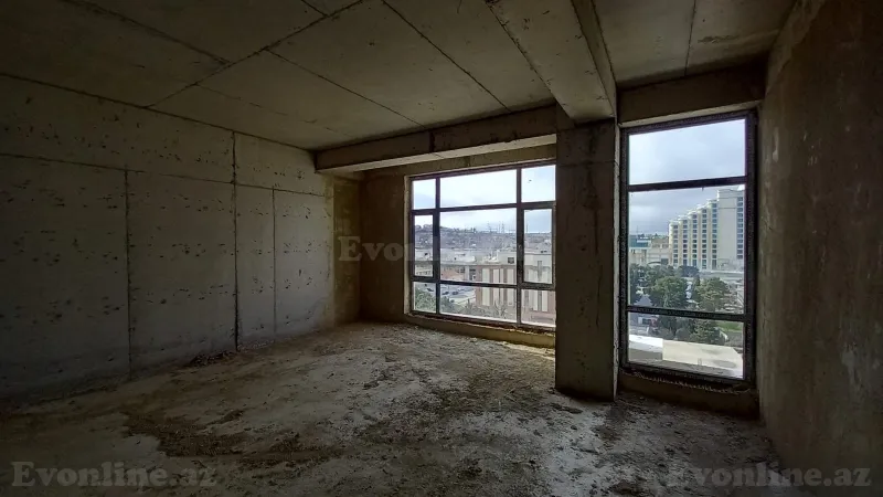 3 otaqlı yeni tikili mənzil satılır — Badamdar, Bakı - şəkil 13