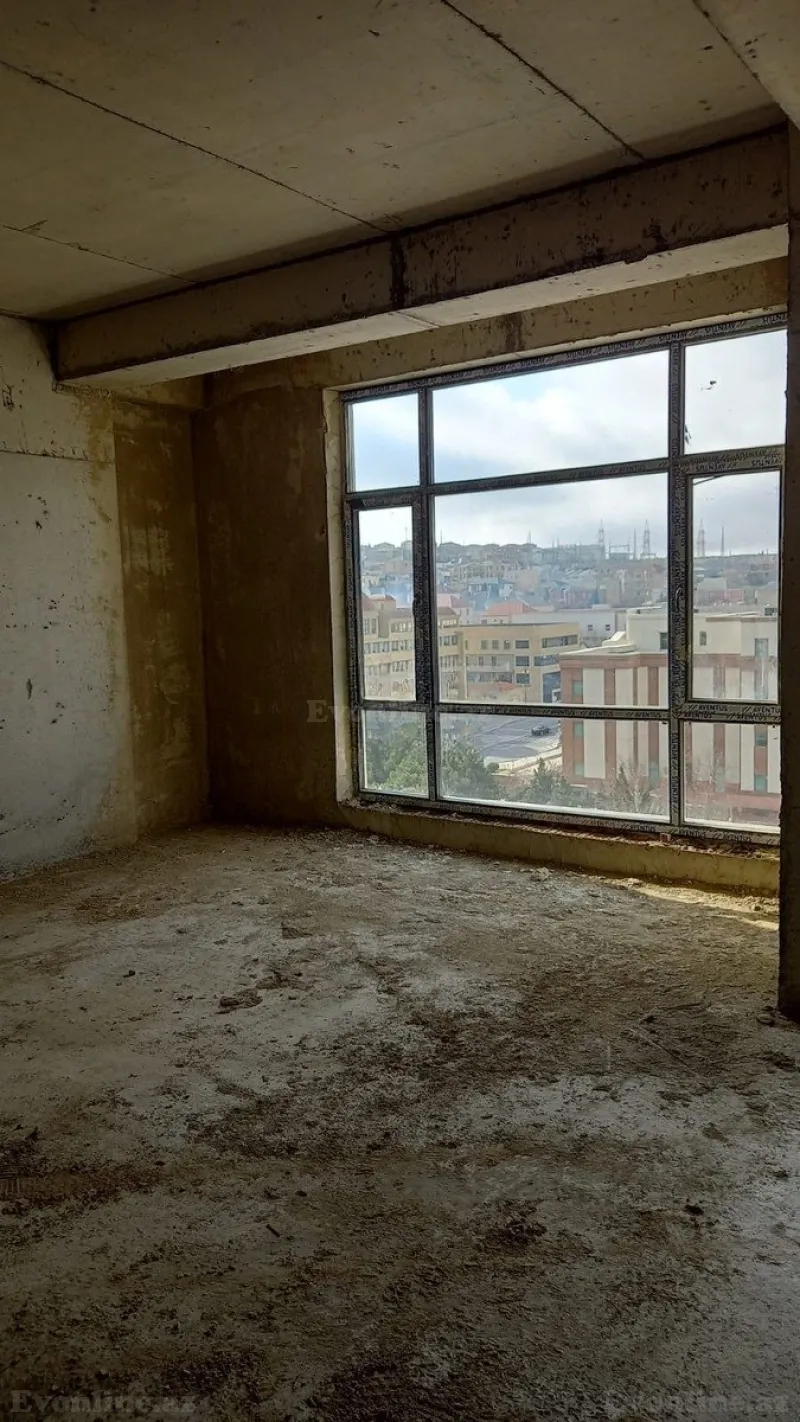 3 otaqlı yeni tikili mənzil satılır — Badamdar, Bakı - şəkil 14