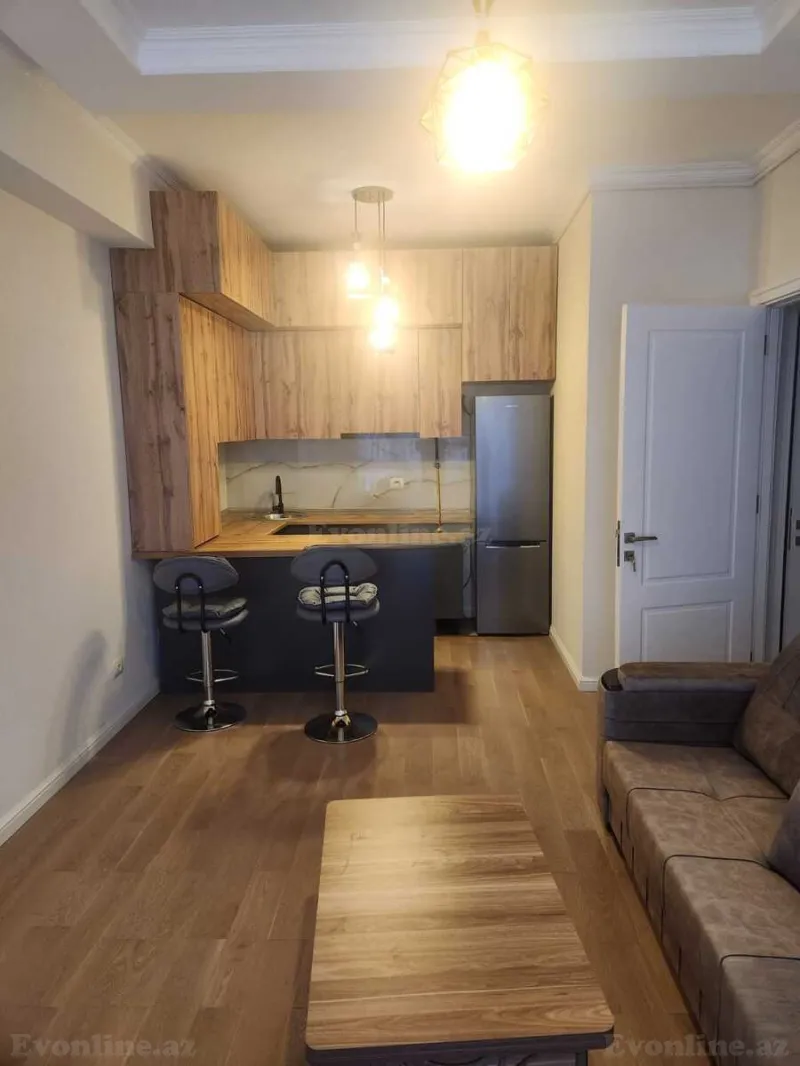 2 otaqlı Mənzil 43 m² Yasamal r. Kirayə verilir
