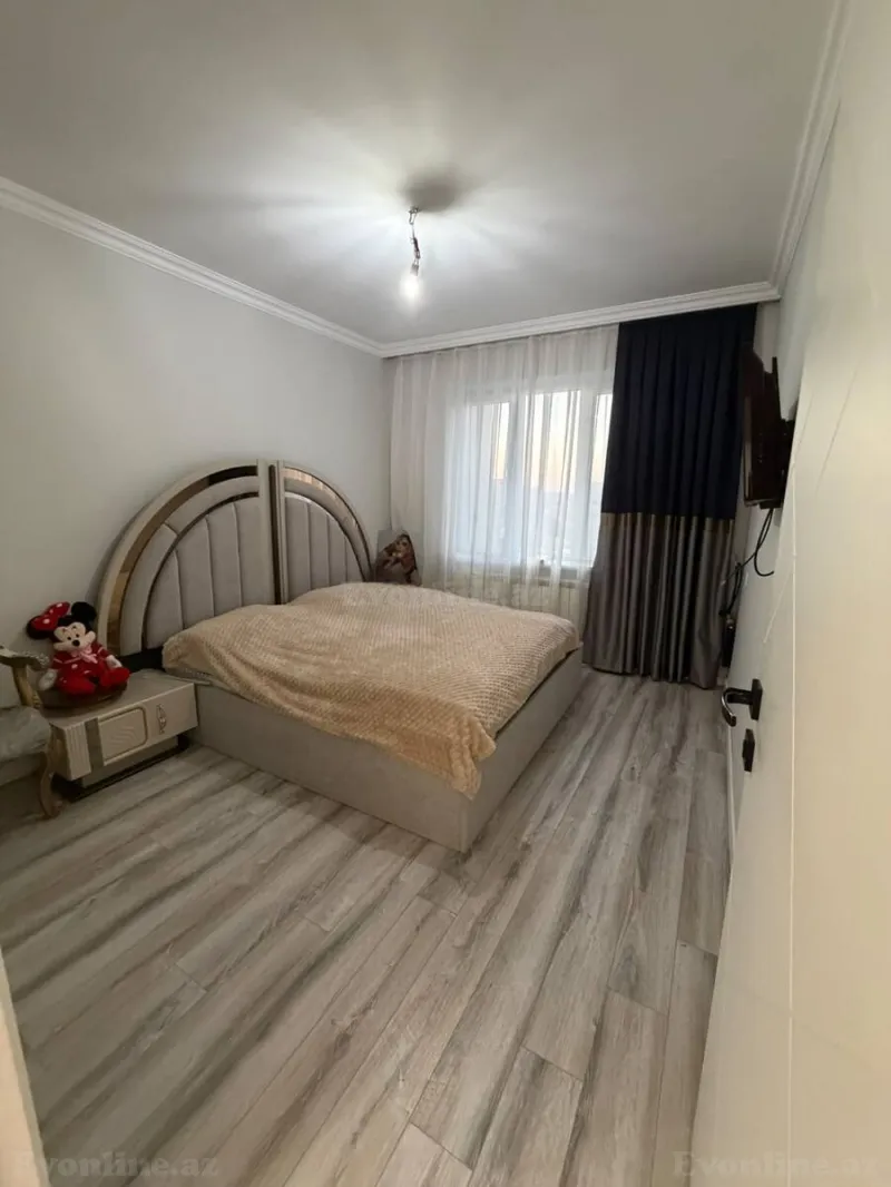 3 otaqlı köhnə tikili mənzil satılır — İnşaatçılar m., Bakı - şəkil 5