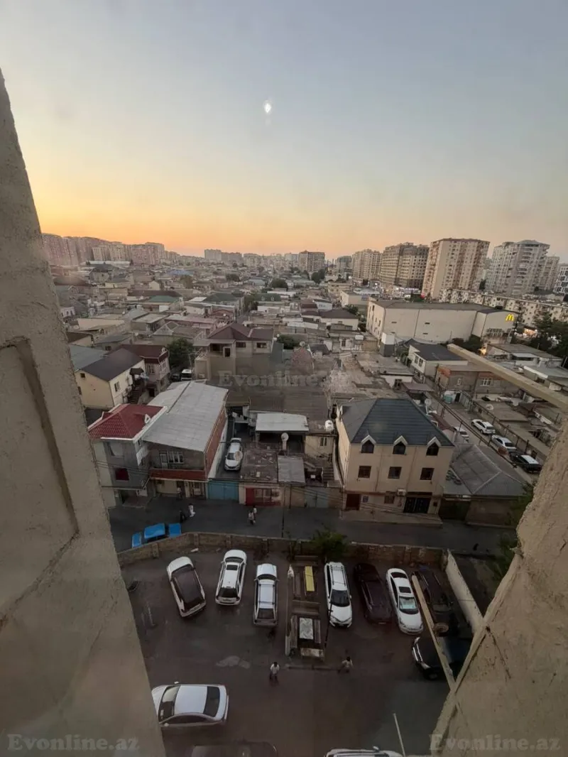 3 otaqlı köhnə tikili mənzil satılır — İnşaatçılar m., Bakı - şəkil 18